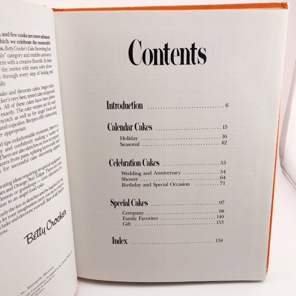 VINTAGE Betty Crocker's Cake Decorating cookbook ~ 1980s how-to dessert book - Picture 4 of 16
